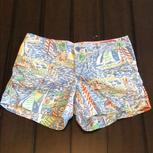Printed Lily Pulitzer shorts